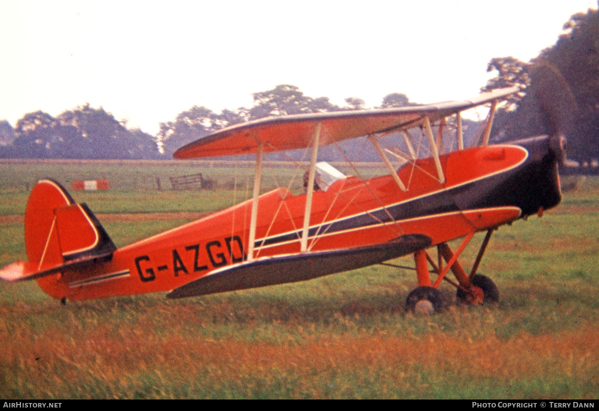 Aircraft Photo of G-AZGD | SNCAN Stampe SV-4C | AirHistory.net #495780