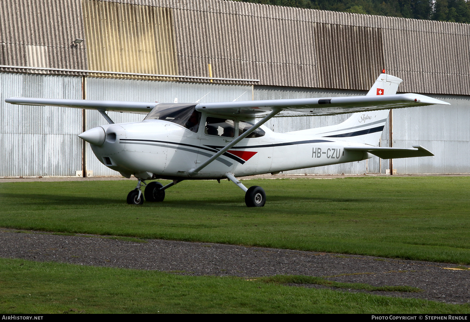 Aircraft Photo of HB-CZU | Cessna 182S Skylane | Flubag Flugbetriebs | AirHistory.net #495783