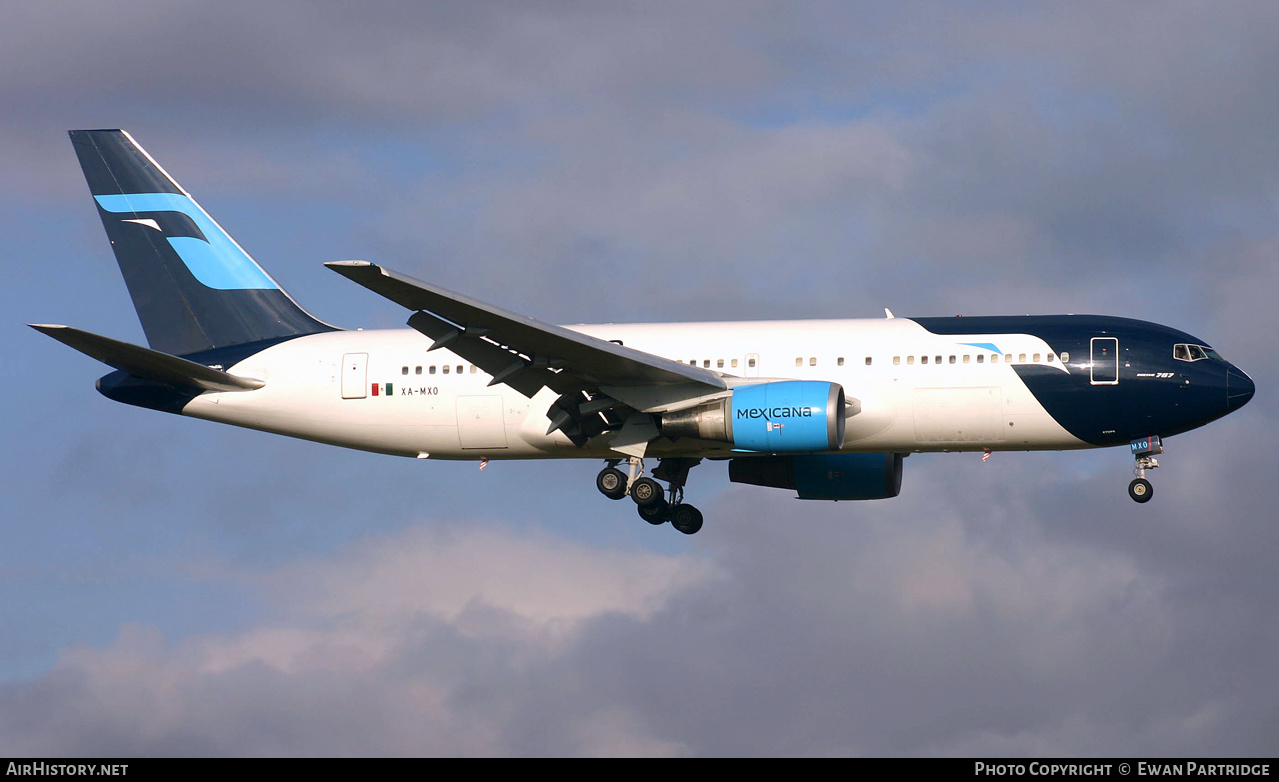 Aircraft Photo of XA-MXO | Boeing 767-25D/ER | Mexicana | AirHistory.net #495785