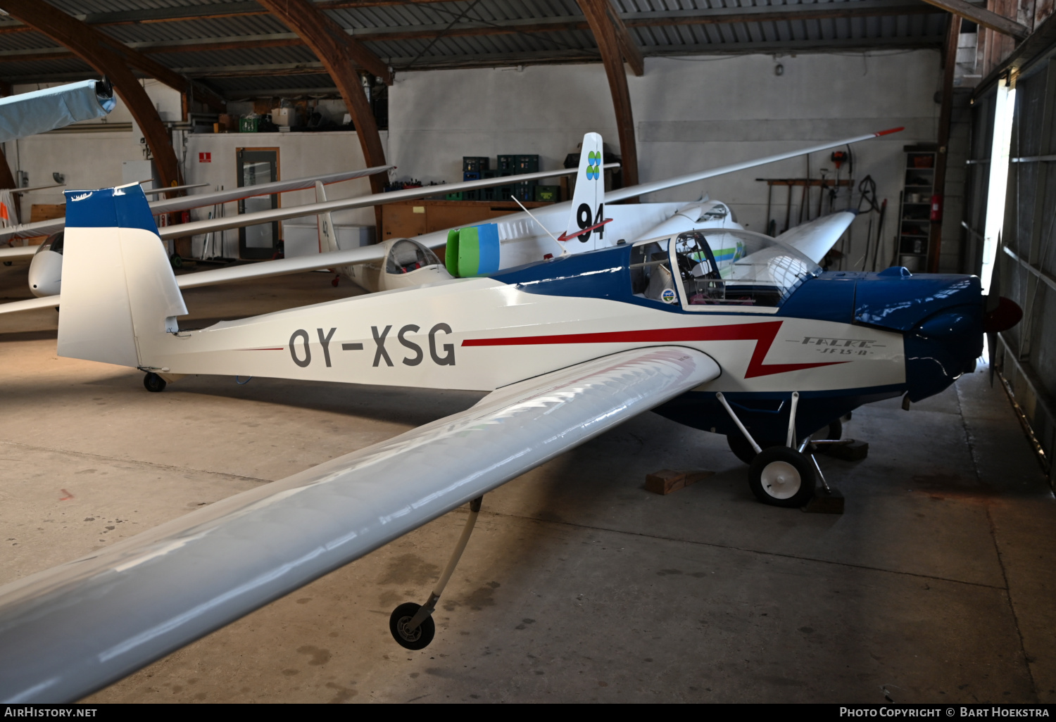 Aircraft Photo of OY-XSG | Scheibe SF-25B Falke | AirHistory.net #495789