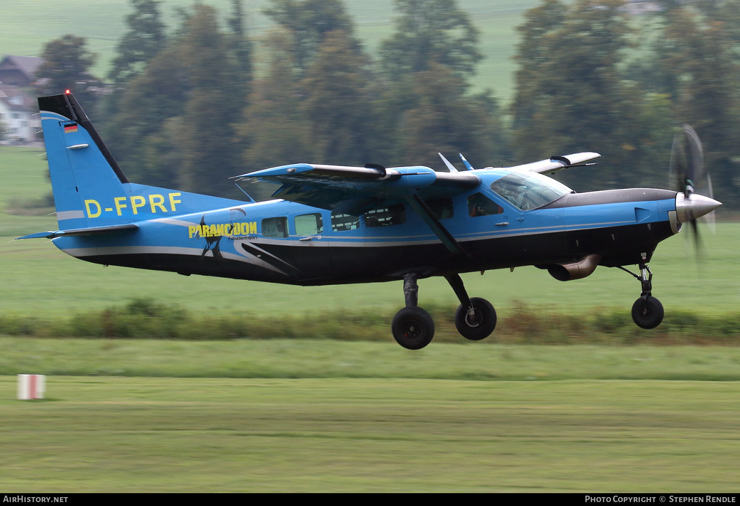 Aircraft Photo of D-FPRF | Cessna 208 Caravan I | Paranodon Fallschirmsport | AirHistory.net #495790