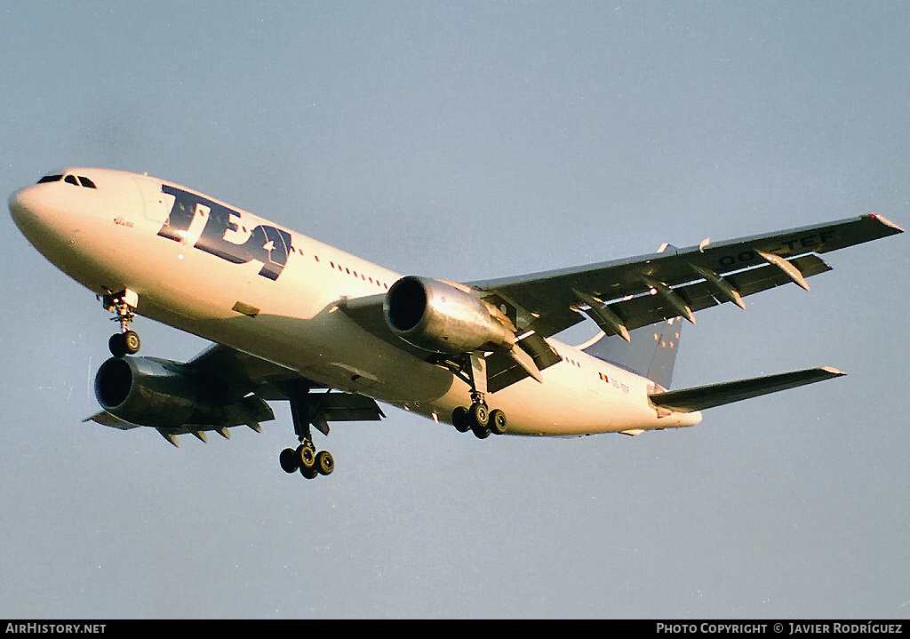 Aircraft Photo of OO-TEF | Airbus A300B1 | TEA - Trans European Airways | AirHistory.net #495802