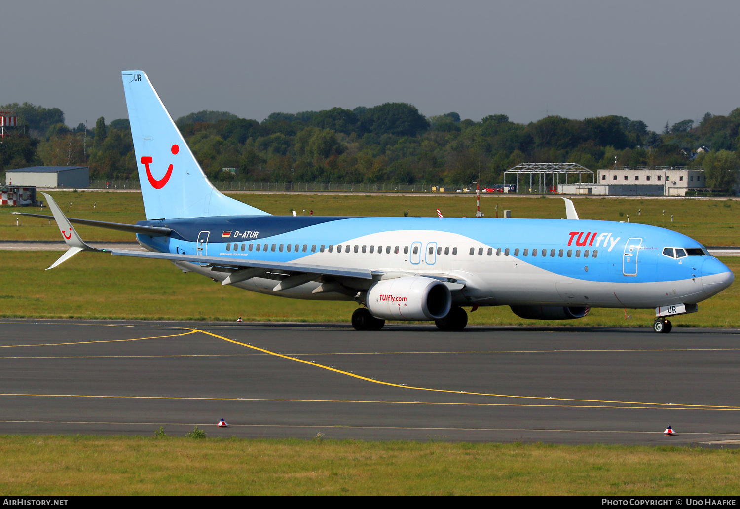 Aircraft Photo of D-ATUR | Boeing 737-8K5 | TUIfly | AirHistory.net #495804