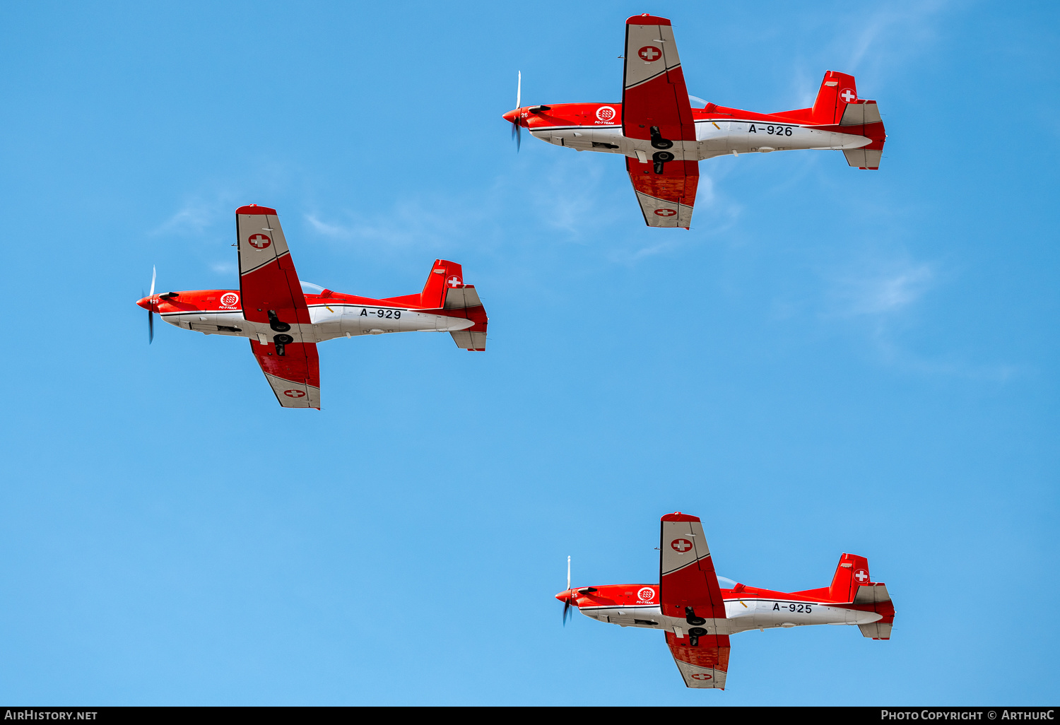 Aircraft Photo of A-926 | Pilatus NCPC-7 | Switzerland - Air Force | AirHistory.net #495809