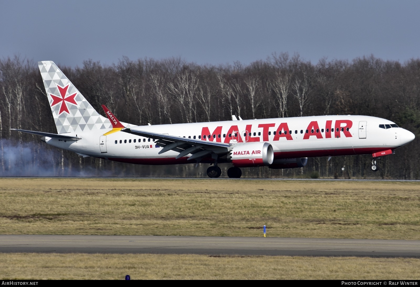 Aircraft Photo of 9H-VUA | Boeing 737-8200 Max 200 | Malta Air | AirHistory.net #495815