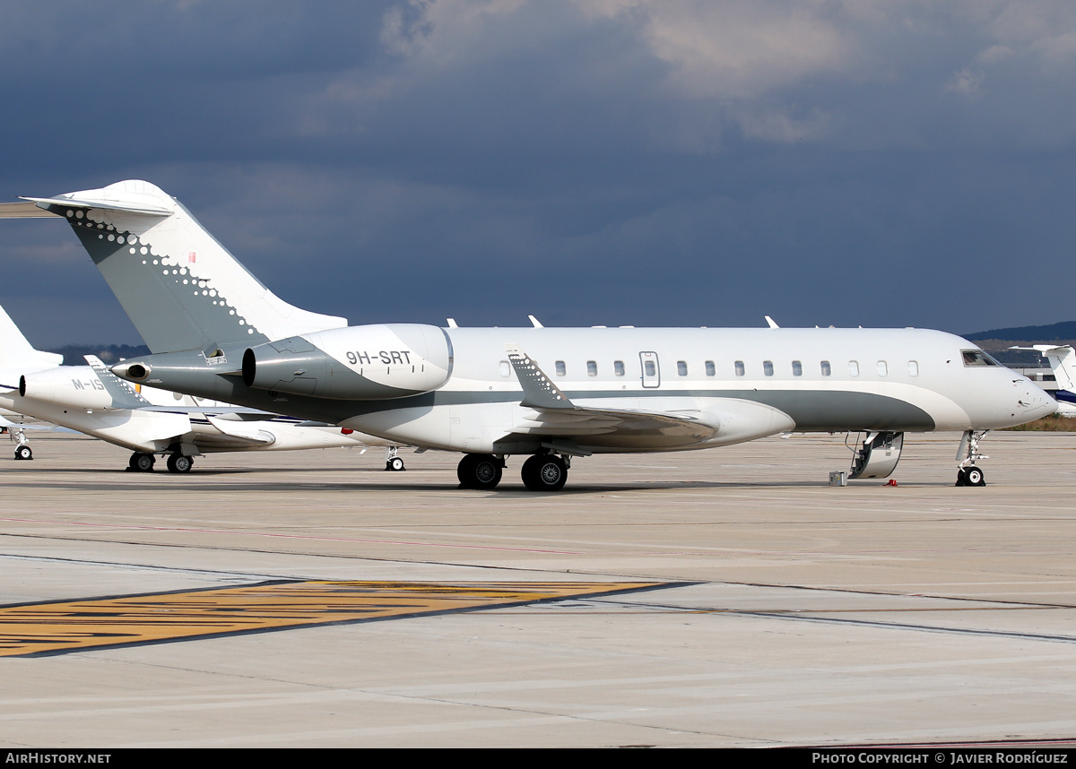 Aircraft Photo of 9H-SRT | Bombardier Global Express (BD-700-1A10) | AirHistory.net #495818