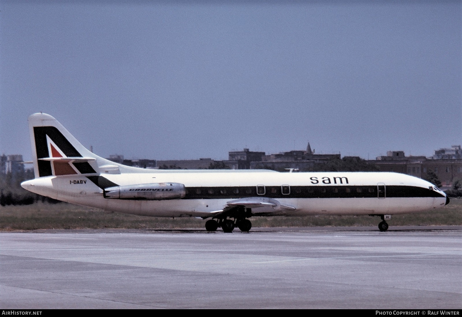 Aircraft Photo of I-DABV | Sud SE-210 Caravelle VI-N | Società Aerea Mediterranea - SAM | AirHistory.net #495820