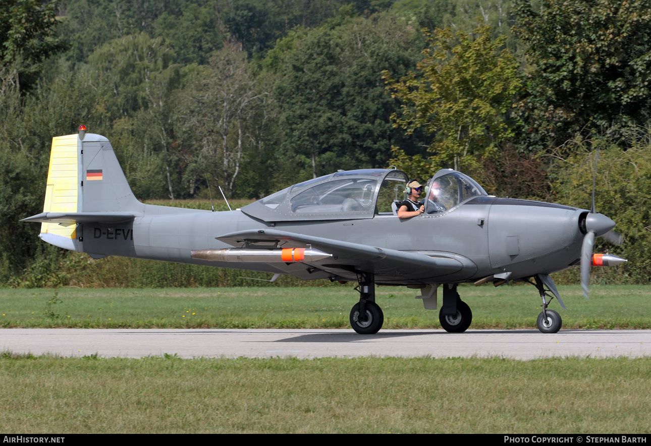 Aircraft Photo of D-EFVI | Piaggio P-149D | AirHistory.net #495831