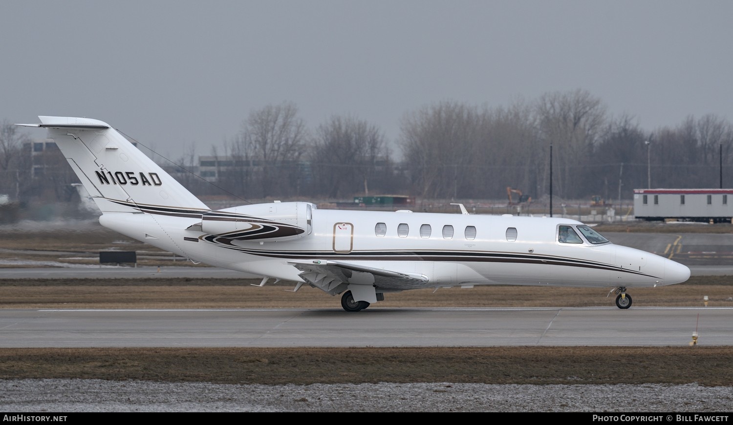 Aircraft Photo of N105AD | Cessna 525C CitationJet CJ4 | AirHistory.net #495832