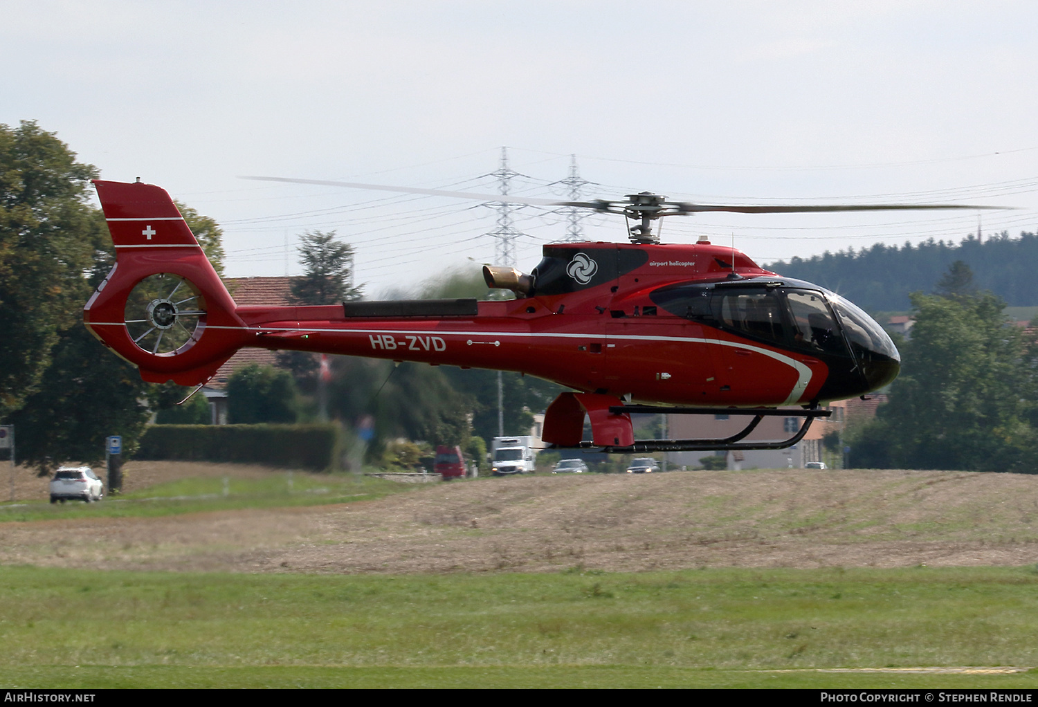Aircraft Photo of HB-ZVD | Eurocopter EC-130T-2 | Airport Helicopter | AirHistory.net #495833