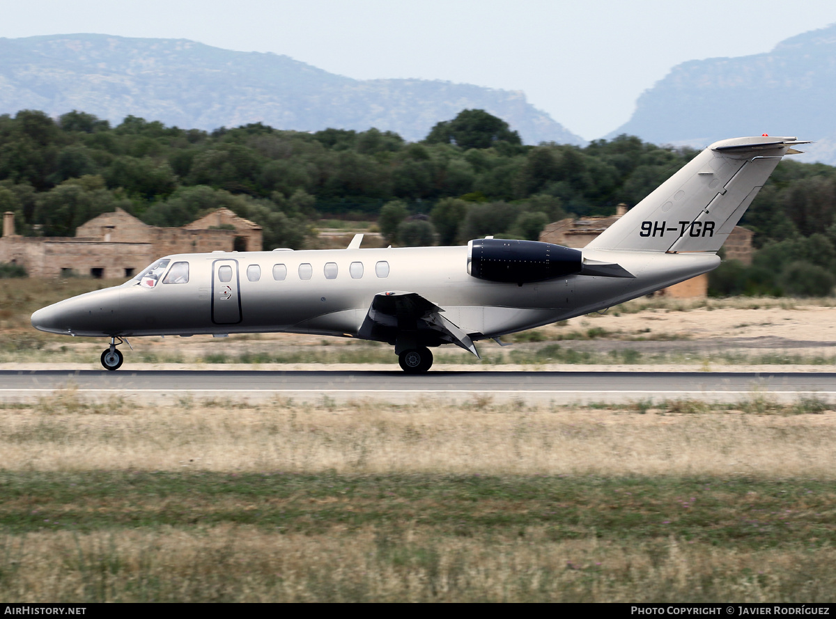 Aircraft Photo of 9H-TGR | Cessna 525B CitationJet CJ3 | AirHistory.net #495835