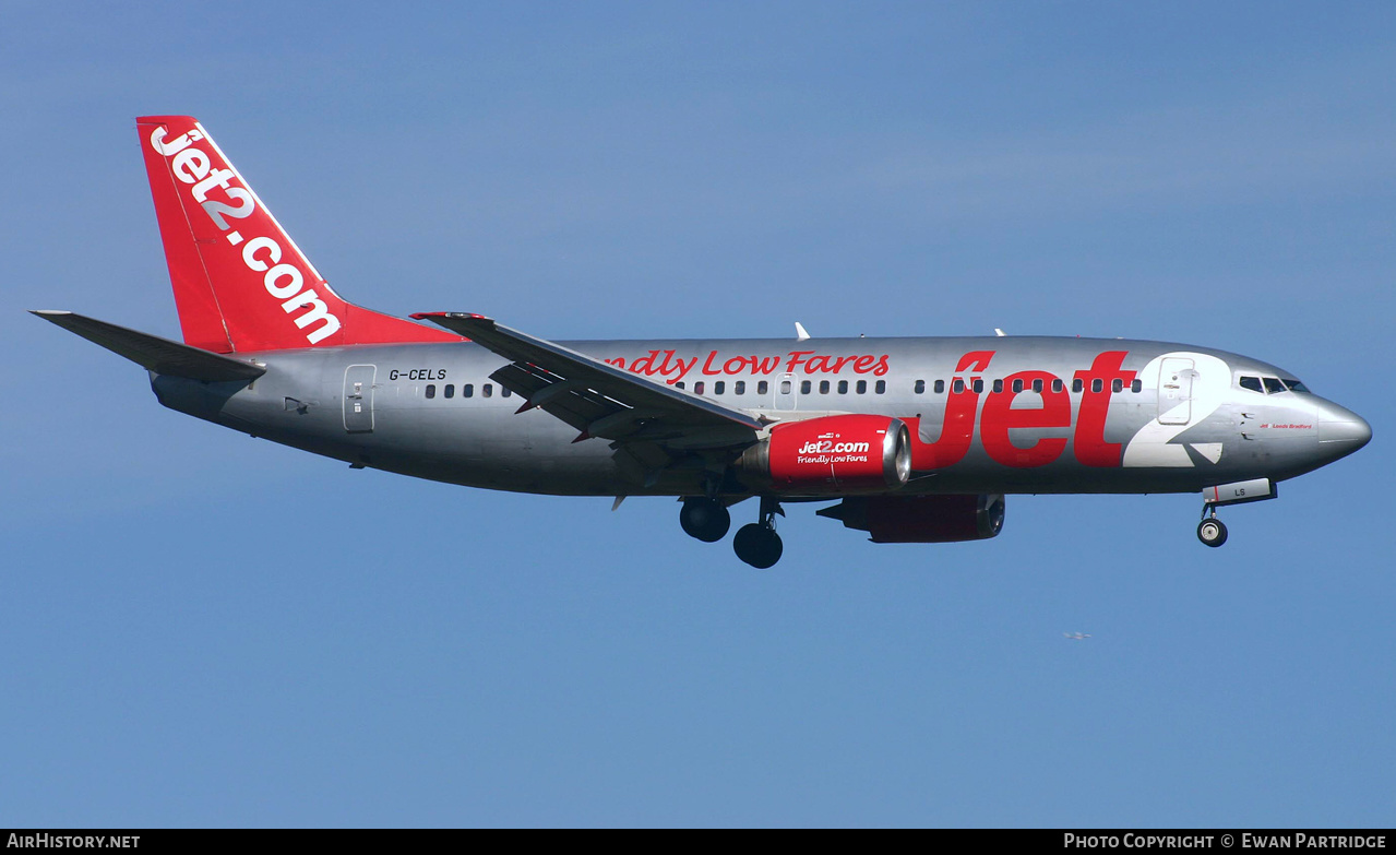 Aircraft Photo of G-CELS | Boeing 737-377 | Jet2 | AirHistory.net #495837