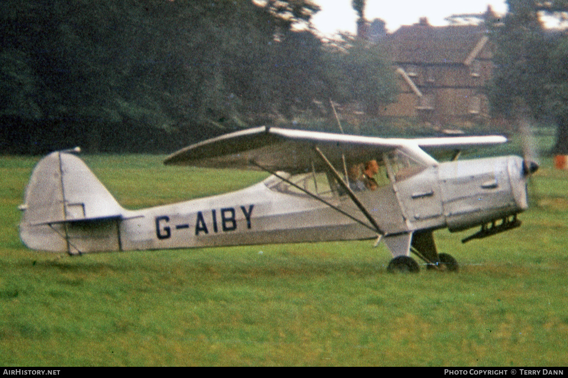 Aircraft Photo of G-AIBY | Auster 5 J1 Autocrat | AirHistory.net #495838