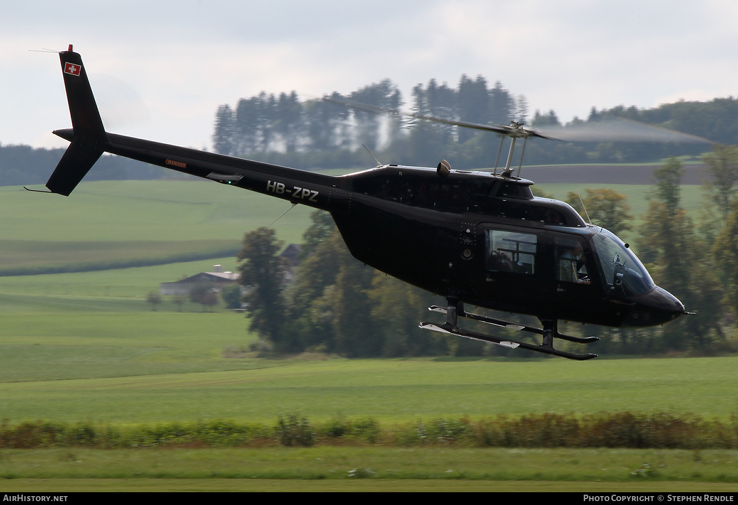 Aircraft Photo of HB-ZPZ | Agusta AB-206B Jetranger III | AirHistory.net #495842