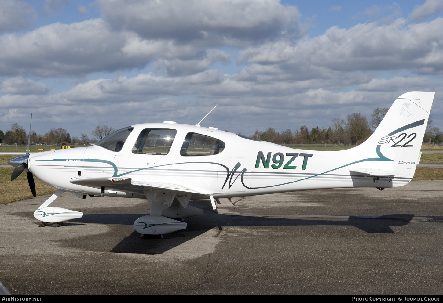 Aircraft Photo of N9ZT | Cirrus SR-22 G1 | AirHistory.net #495844
