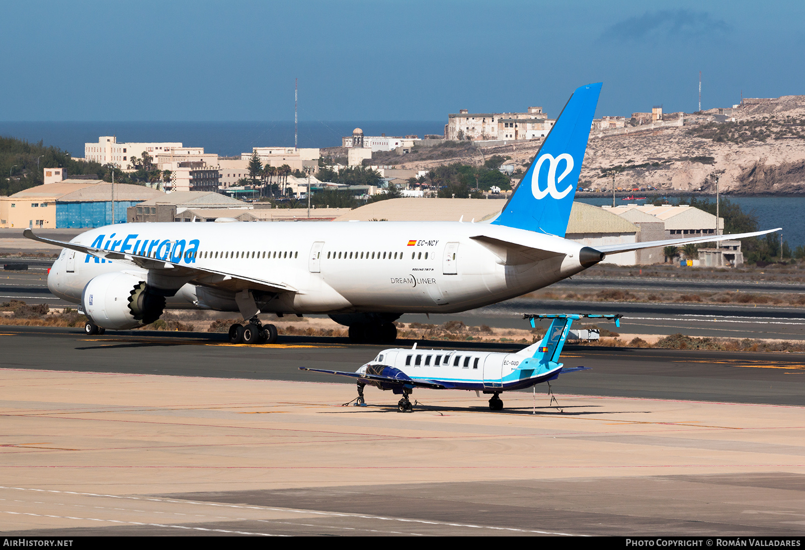 Aircraft Photo of EC-NCY | Boeing 787-9 Dreamliner | Air Europa | AirHistory.net #495845