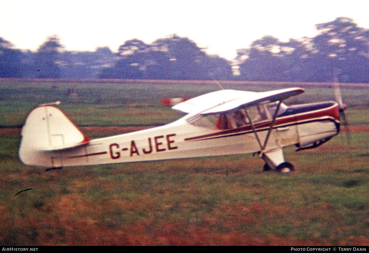 Aircraft Photo of G-AJEE | Auster J-1 Autocrat | AirHistory.net #495848