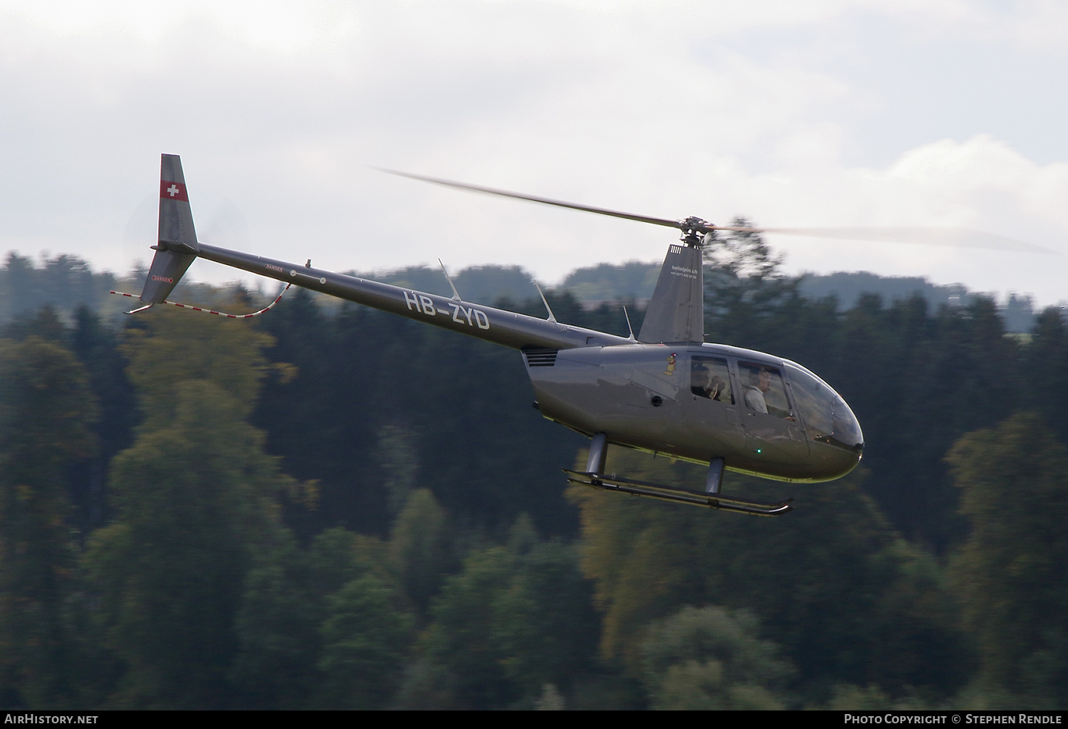 Aircraft Photo of HB-ZYD | Robinson R-44 Raven II | Helialpin | AirHistory.net #495849