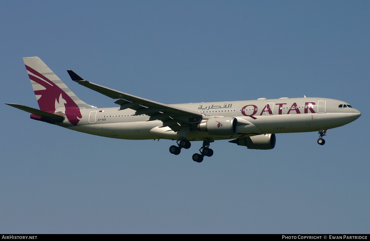 Aircraft Photo of A7-ACD | Airbus A330-203 | Qatar Airways | AirHistory.net #495854