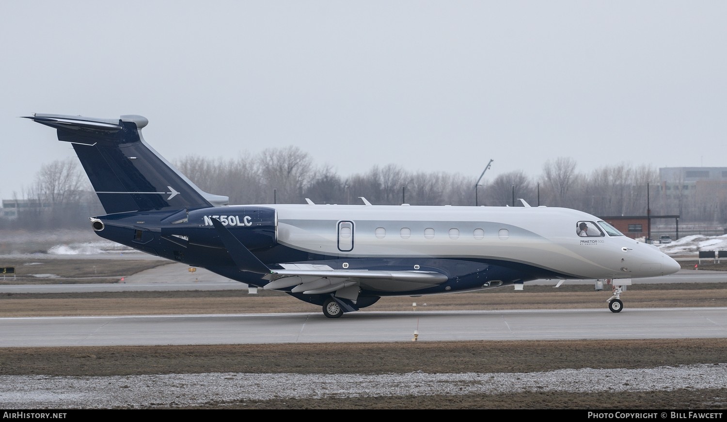 Aircraft Photo of N550LC | Embraer EMB-550 Praetor 600 | AirHistory.net #495859