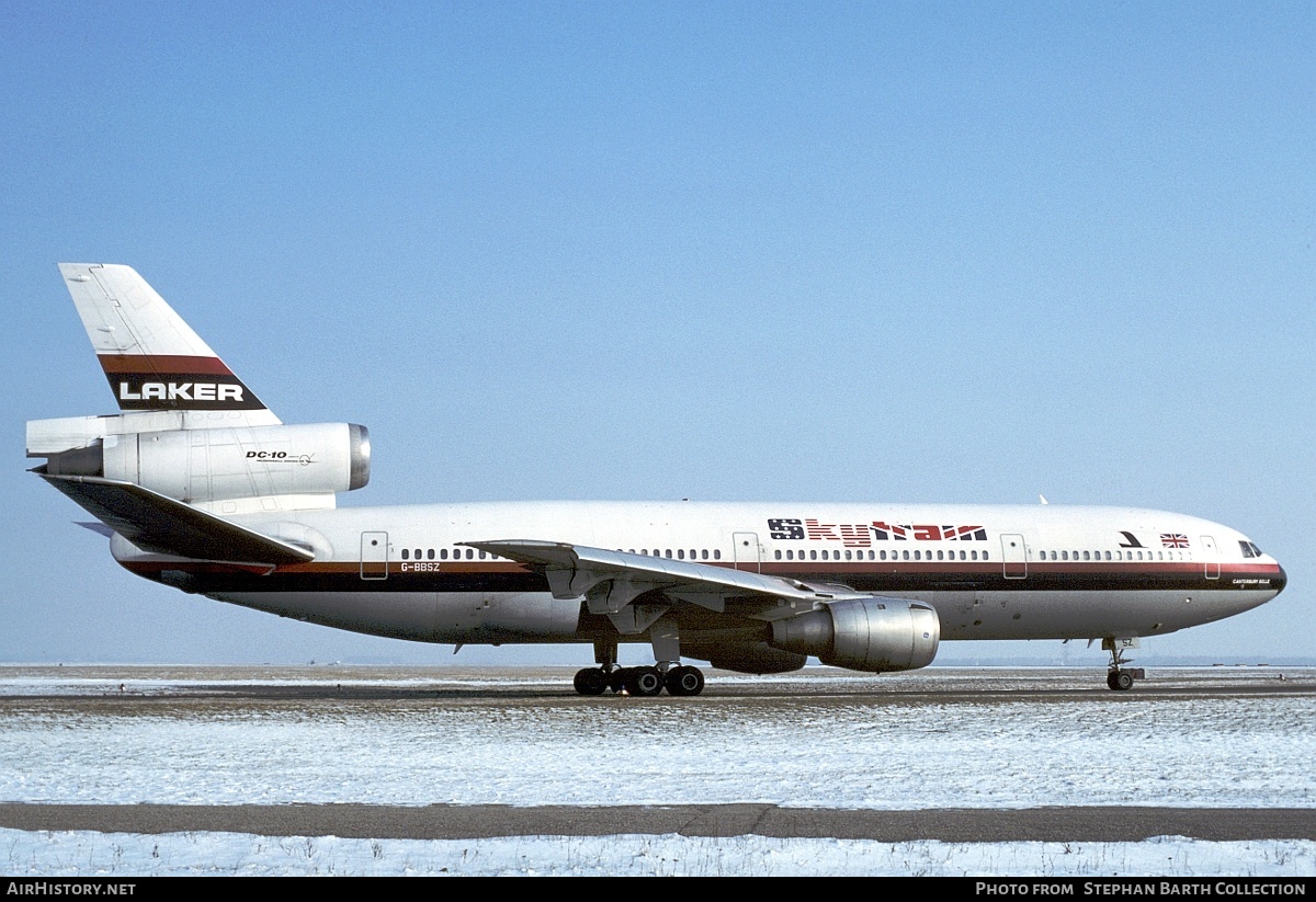 Aircraft Photo of G-BBSZ | McDonnell Douglas DC-10-10 | Laker Airways Skytrain | AirHistory.net #495861