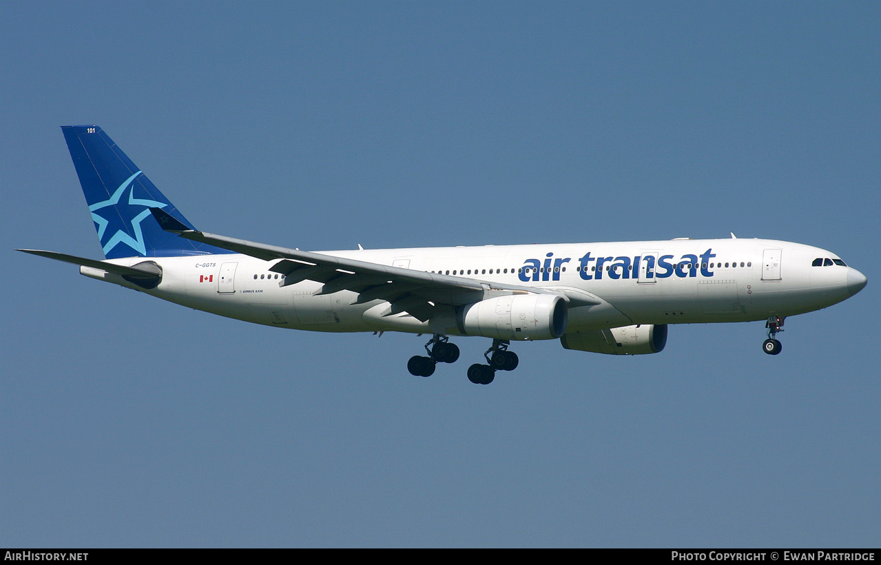 Aircraft Photo of C-GGTS | Airbus A330-243 | Air Transat | AirHistory.net #495862