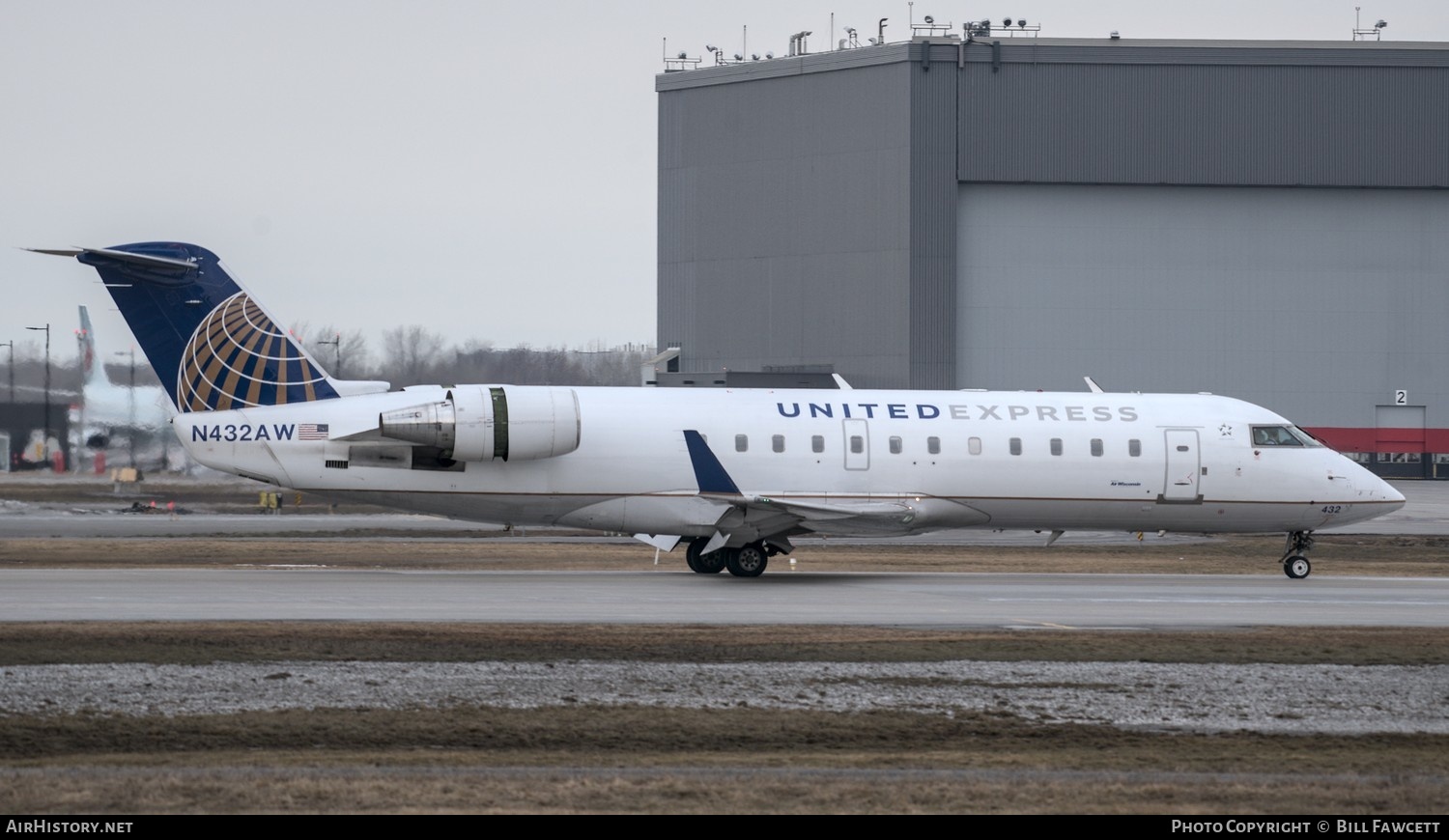 Aircraft Photo of N432AW | Bombardier CRJ-200LR (CL-600-2B19) | United Express | AirHistory.net #495866
