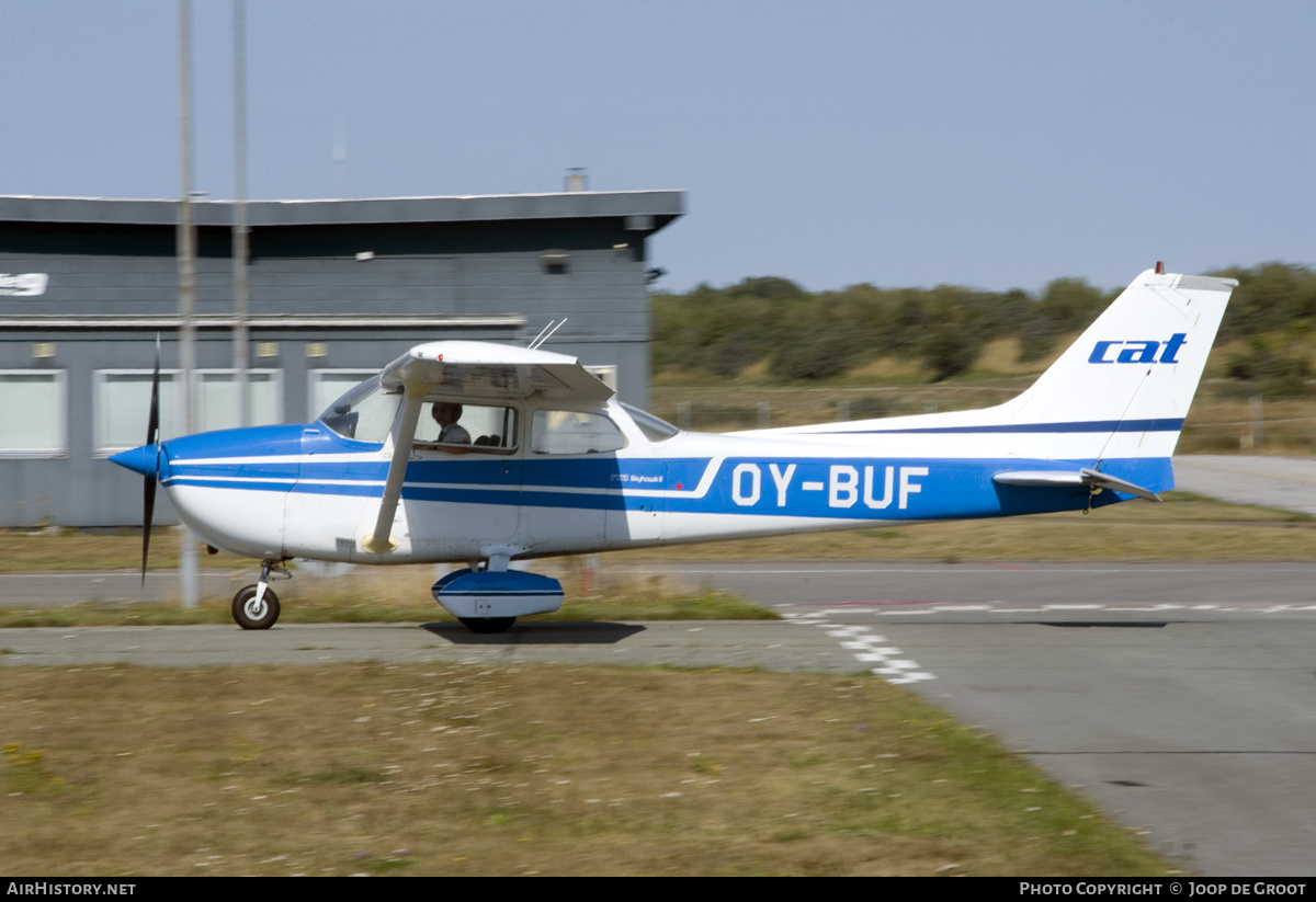 Aircraft Photo of OY-BUF | Reims F172M Skyhawk II | AirHistory.net #495867