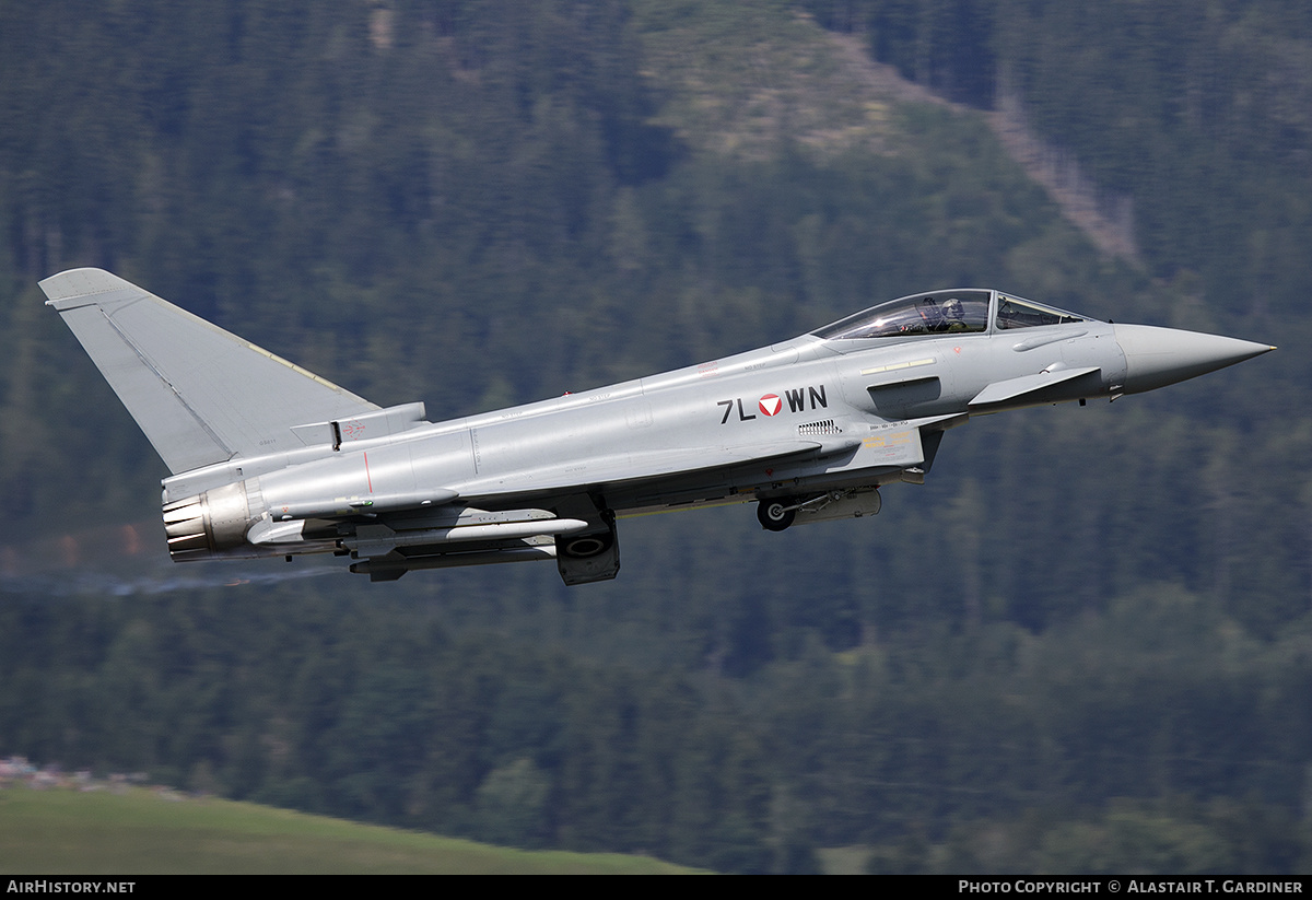 Aircraft Photo of 7L-WN | Eurofighter EF-2000 Typhoon S | Austria - Air Force | AirHistory.net #495873