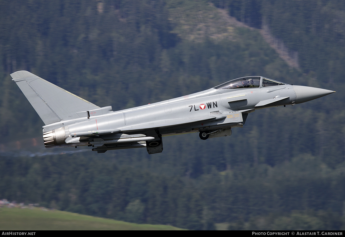 Aircraft Photo of 7L-WN | Eurofighter EF-2000 Typhoon | Austria - Air Force | AirHistory.net #495873