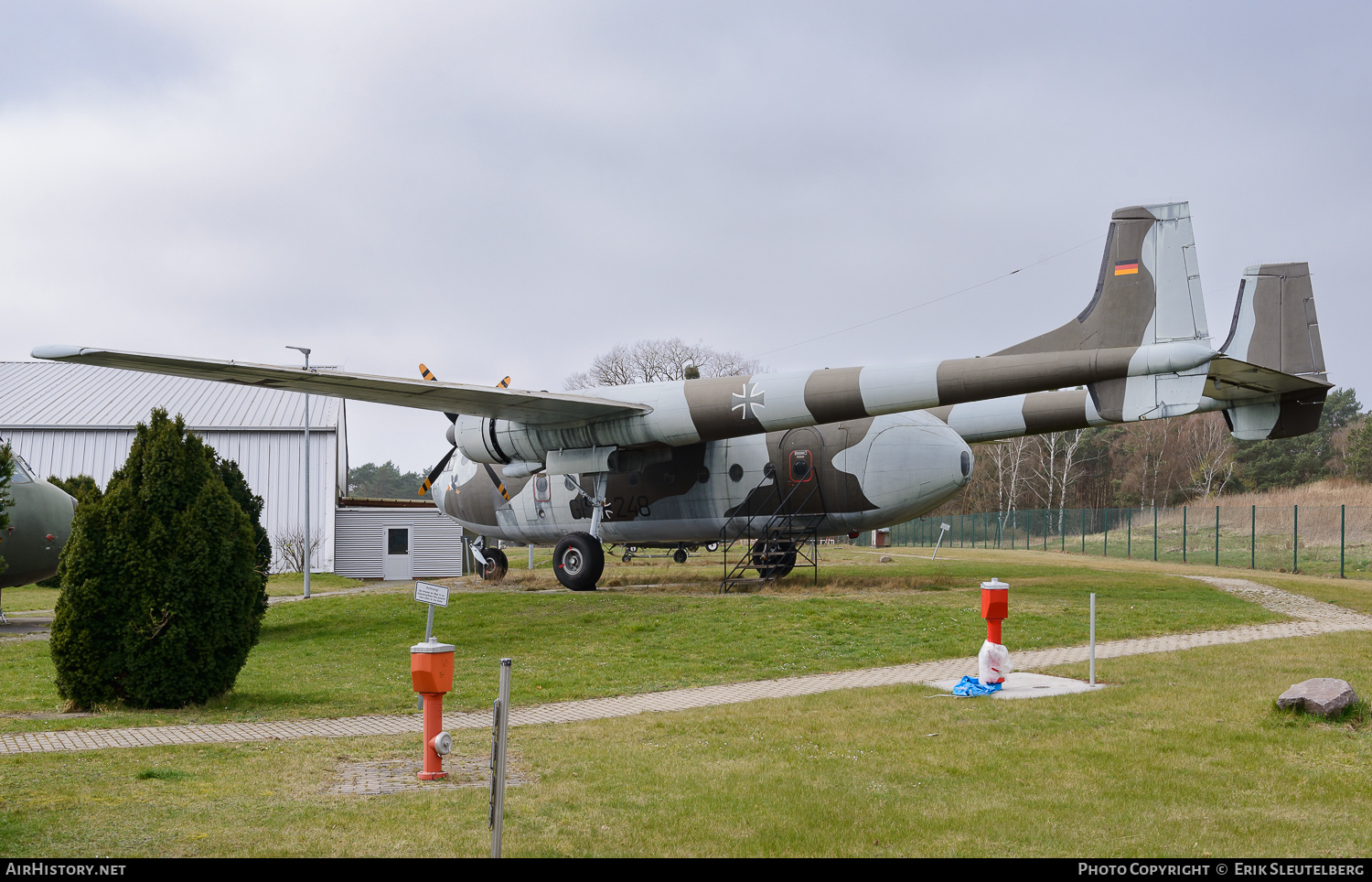 Aircraft Photo of GR-248 | Nord 2501F-2 Noratlas | Germany - Air Force | AirHistory.net #495875