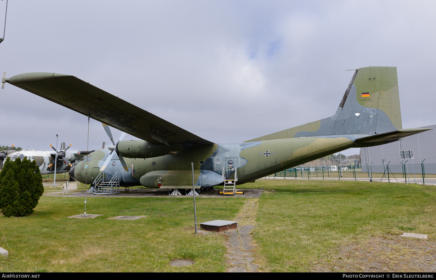 Aircraft Photo of 5107 | Transall C-160D | Germany - Air Force | AirHistory.net #495877