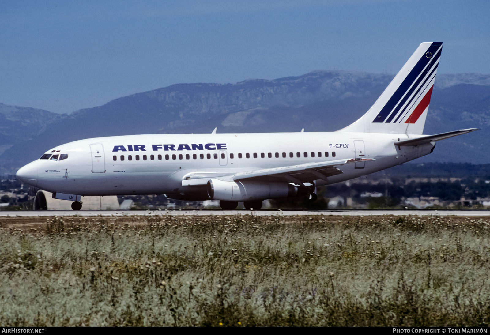 Aircraft Photo of F-GFLV | Boeing 737-2K5/Adv | Air France | AirHistory.net #495881