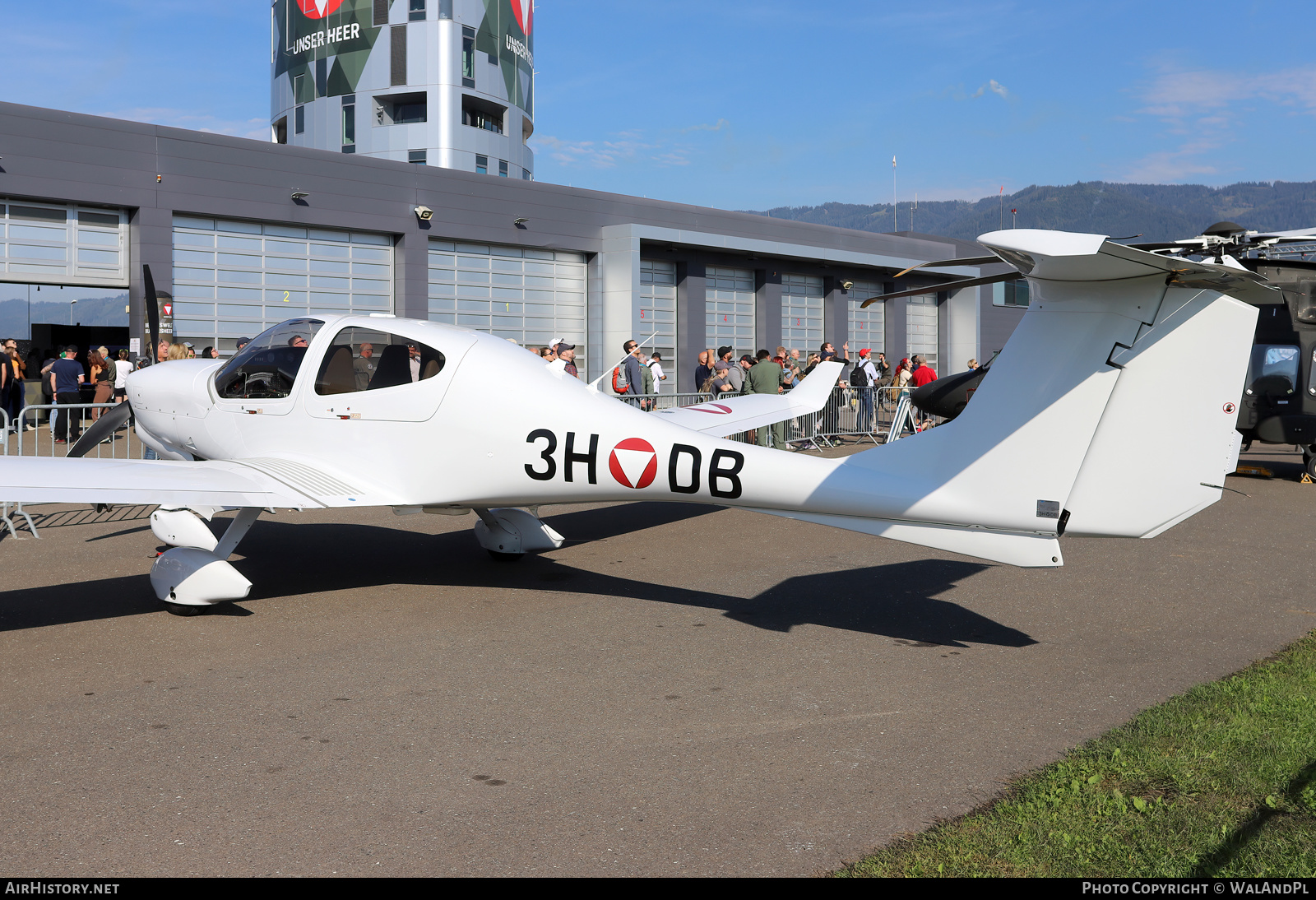 Aircraft Photo of 3H-DB | Diamond DA40 NG Diamond Star | Austria - Air Force | AirHistory.net #495883