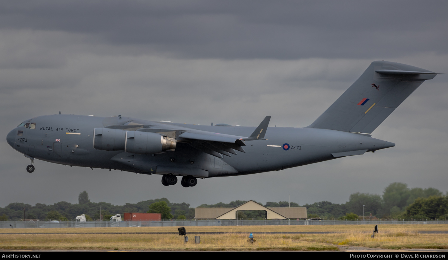 Aircraft Photo of ZZ173 | Boeing C-17A Globemaster III | UK - Air Force | AirHistory.net #495884