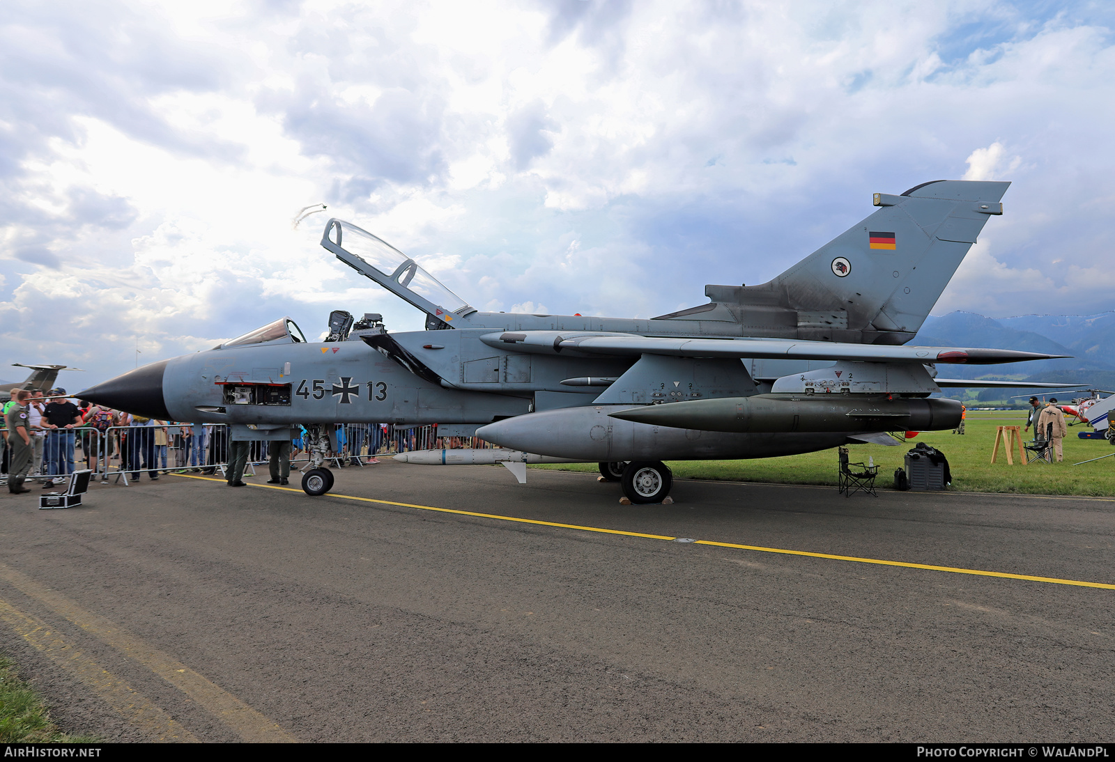 Aircraft Photo of 4513 | Panavia Tornado IDS(T) | Germany - Air Force | AirHistory.net #495886
