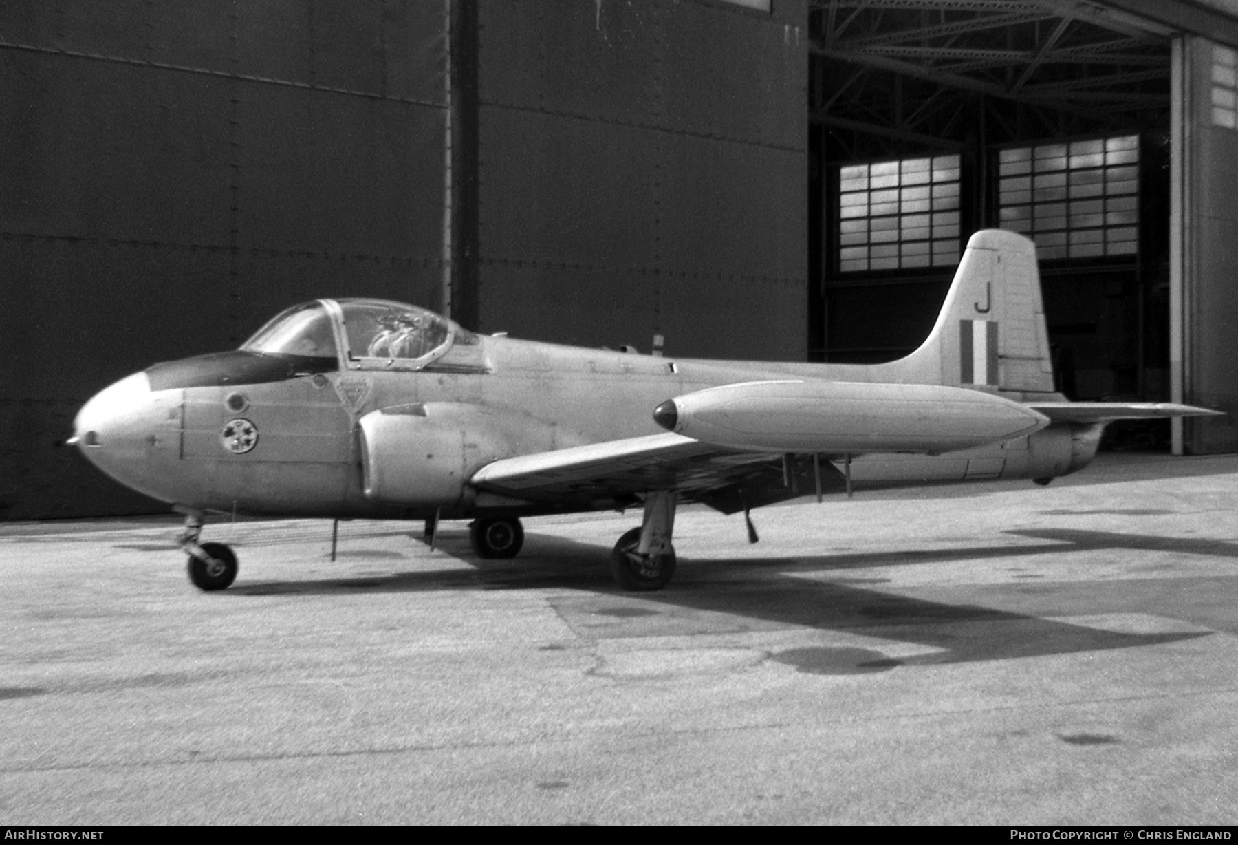 Aircraft Photo of XP684 | Hunting P.84 Jet Provost T4 | UK - Air Force | AirHistory.net #495889
