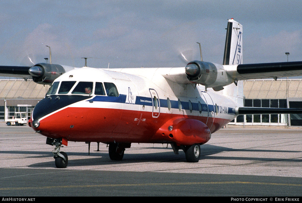 Aircraft Photo of OY-IVA | Nord 262A-42 | SLV - Statens Luftfartsvæsen | AirHistory.net #495892