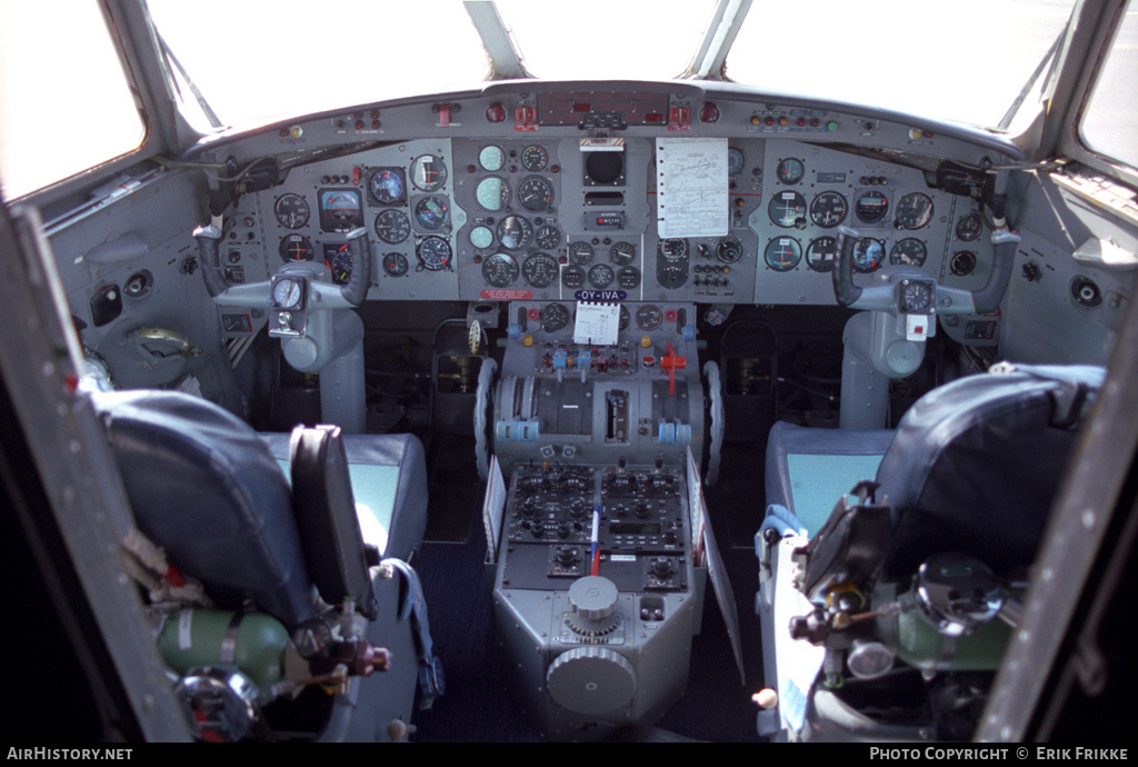 Aircraft Photo of OY-IVA | Nord 262A-42 | SLV - Statens Luftfartsvæsen | AirHistory.net #495893