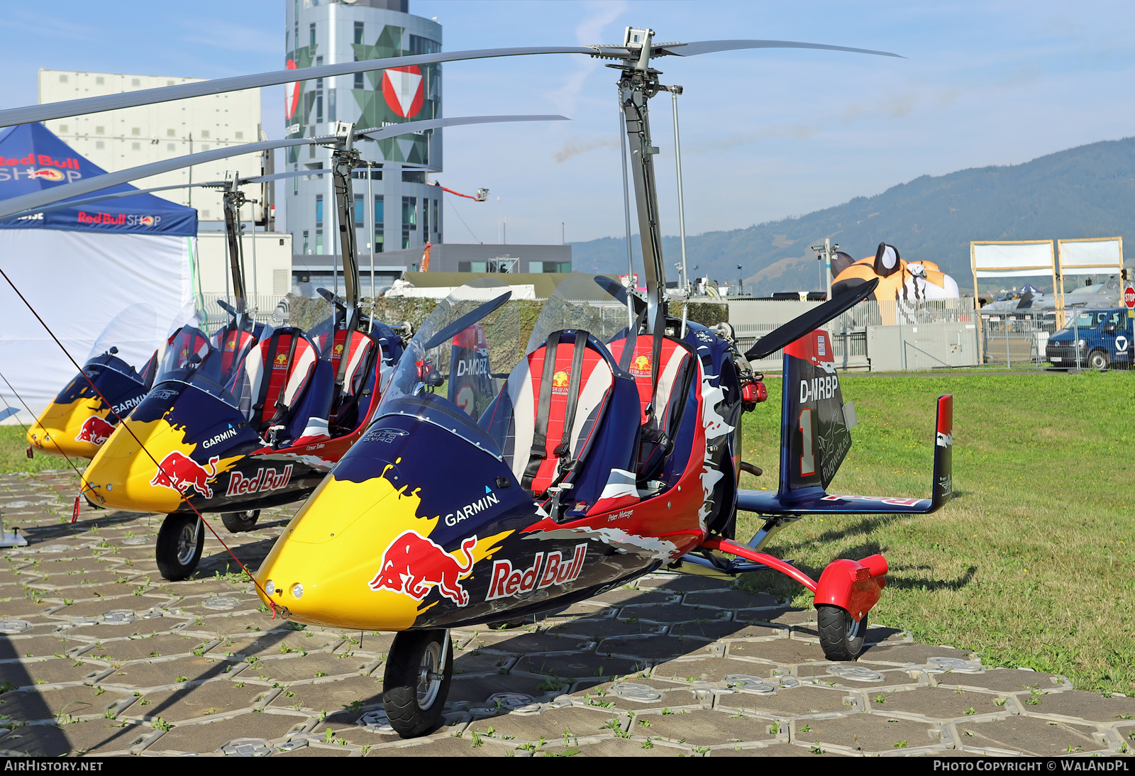 Aircraft Photo of D-MRBP | Autogyro MTO Sport | Red Bull | AirHistory.net #495896