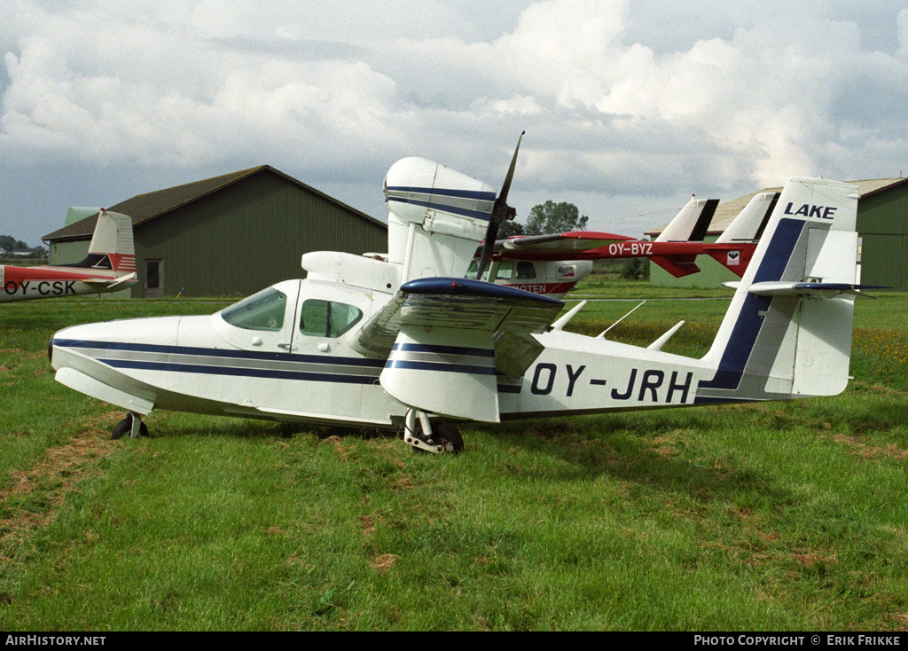 Aircraft Photo of OY-JRH | Lake LA-4-200 Buccaneer | AirHistory.net #495897
