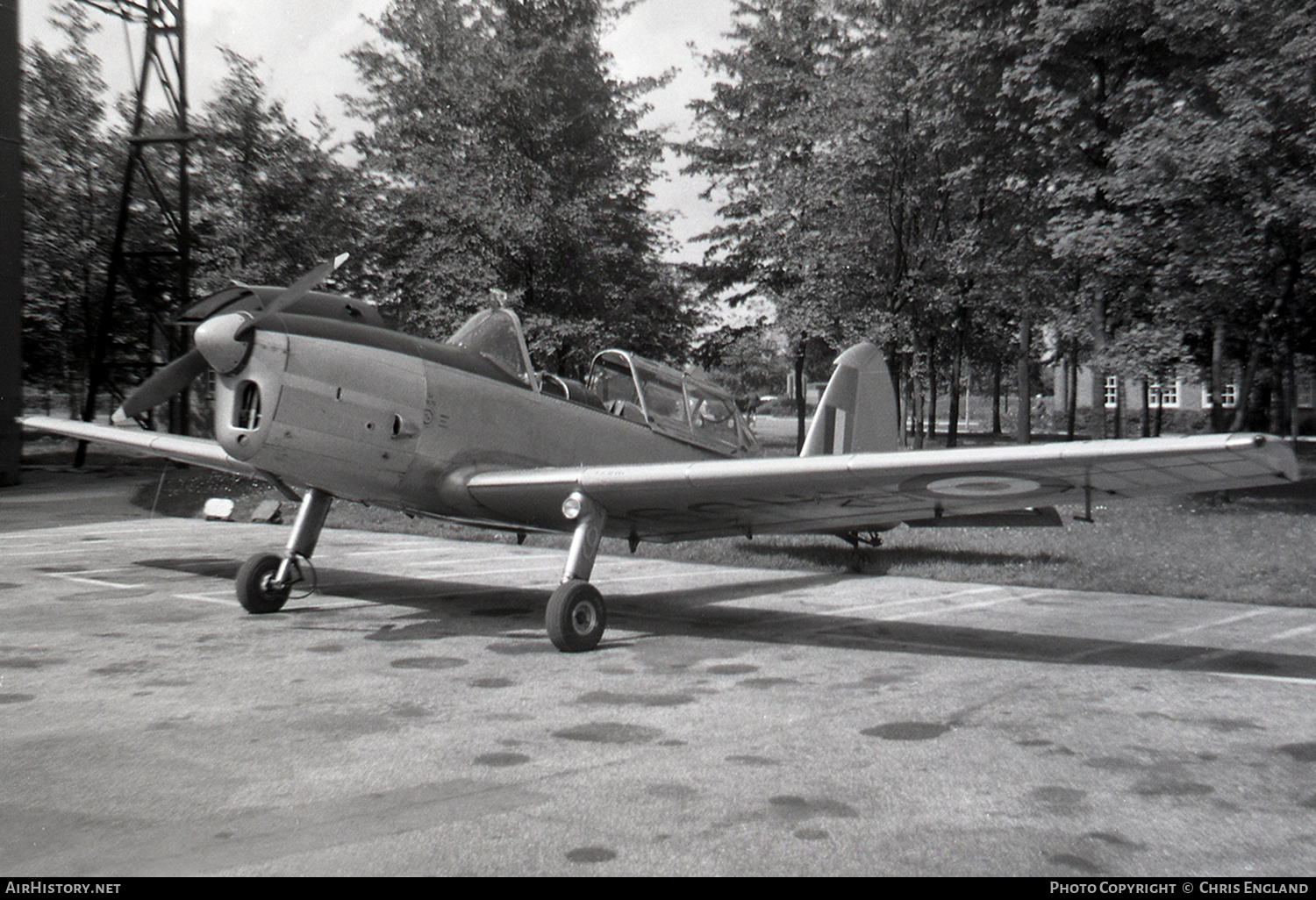 Aircraft Photo of WK590 | De Havilland DHC-1 Chipmunk T10 | UK - Air Force | AirHistory.net #495898