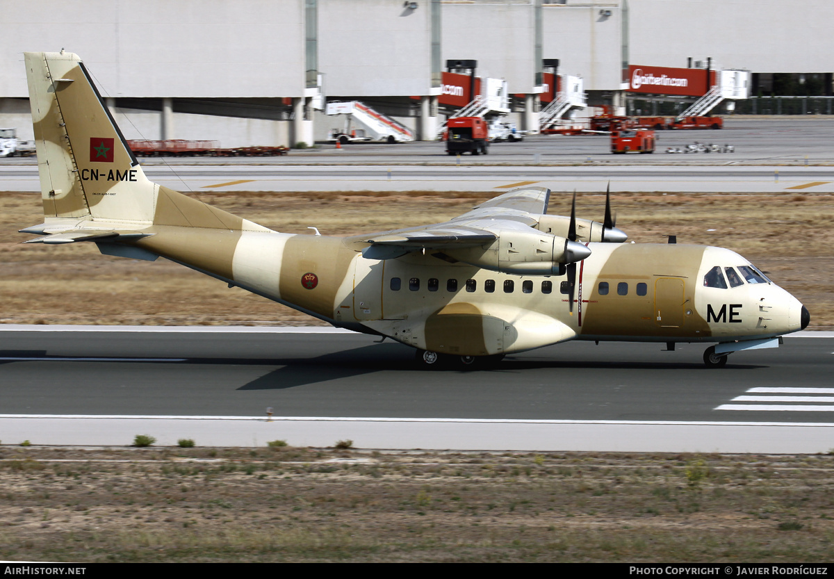 Aircraft Photo of CN-AME | CASA/IPTN CN235M-100 | Morocco - Air Force | AirHistory.net #495899