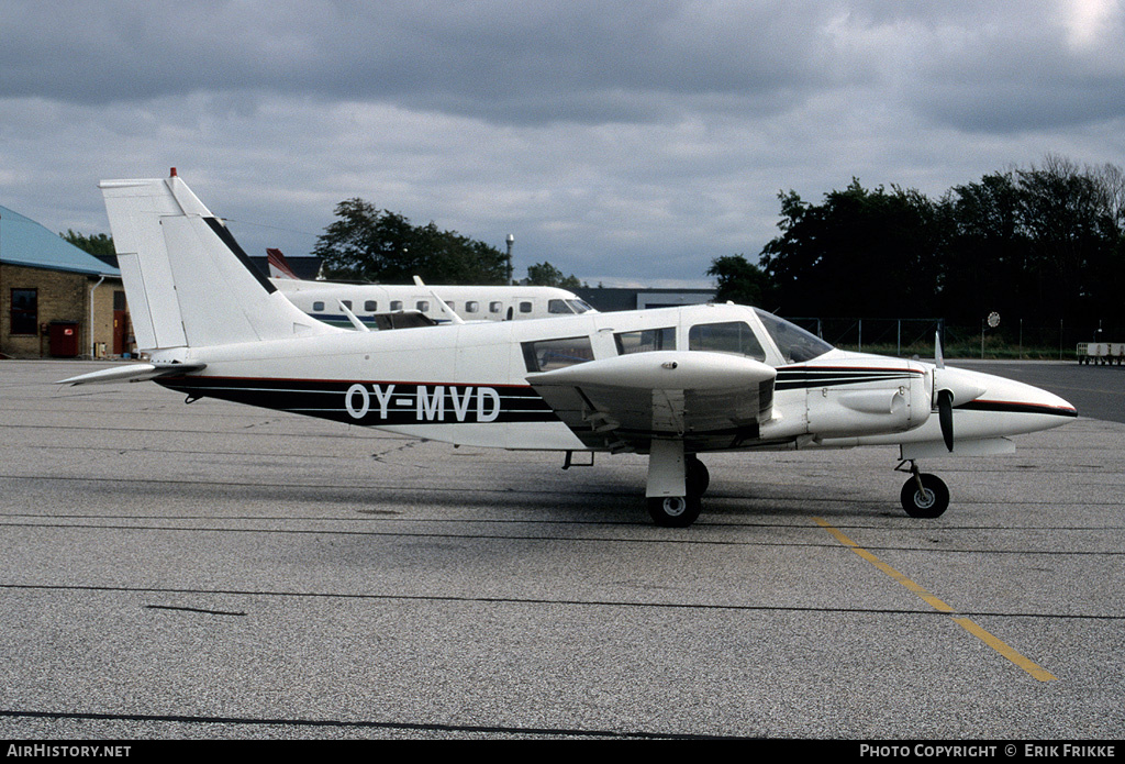 Aircraft Photo of OY-MVD | Piper PA-34-200 Seneca | AirHistory.net #495900