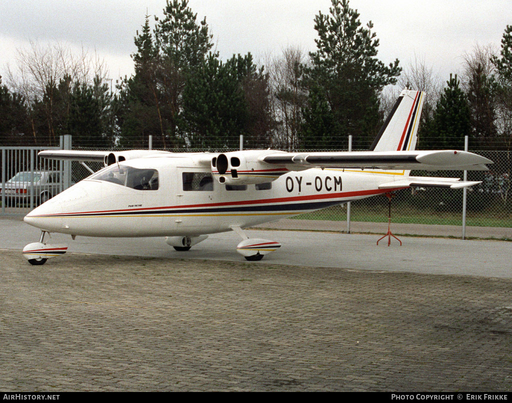 Aircraft Photo of OY-OCM | Partenavia P-68B Victor | AirHistory.net #495901