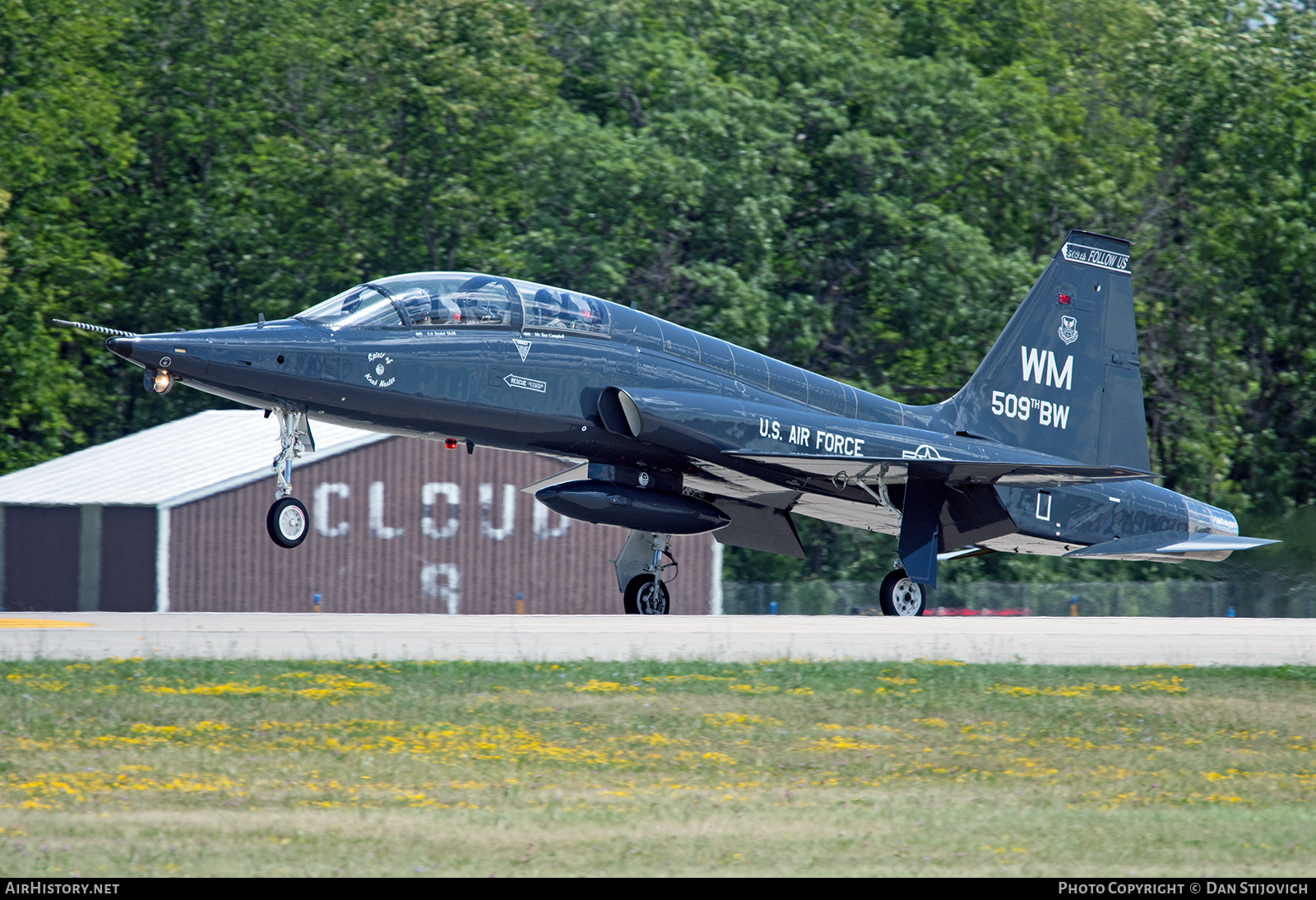 Aircraft Photo of 67-14845 / AF67-845 | Northrop T-38A Talon | USA - Air Force | AirHistory.net #495904