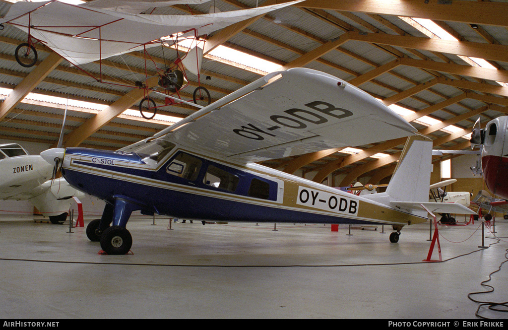 Aircraft Photo of OY-ODB | Helio H-295 Super Courier | AirHistory.net #495905