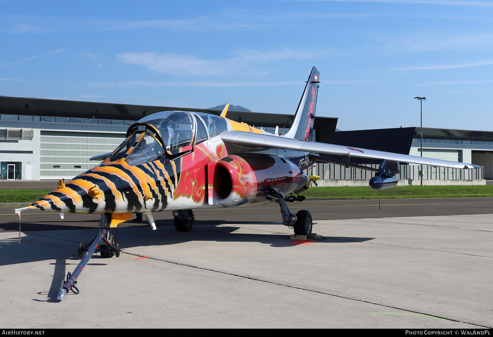 Aircraft Photo of OE-FAS | Dassault-Dornier Alpha Jet | Red Bull | AirHistory.net #495906