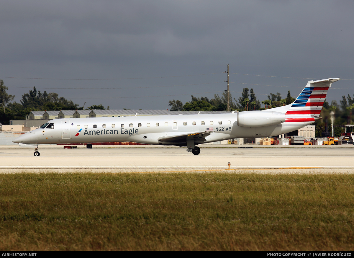 Aircraft Photo of N621AE | Embraer ERJ-145LR (EMB-145LR) | American Eagle | AirHistory.net #495908
