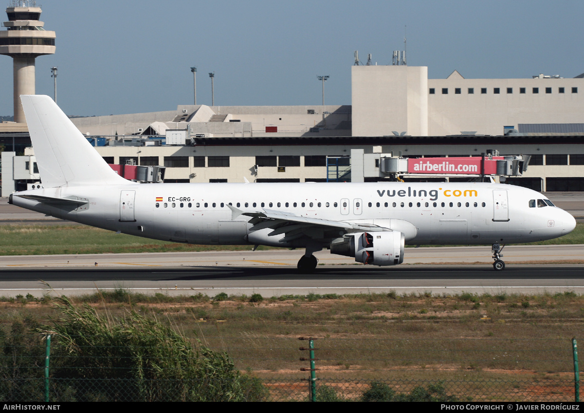 Aircraft Photo of EC-GRG | Airbus A320-211 | Vueling Airlines | AirHistory.net #495911
